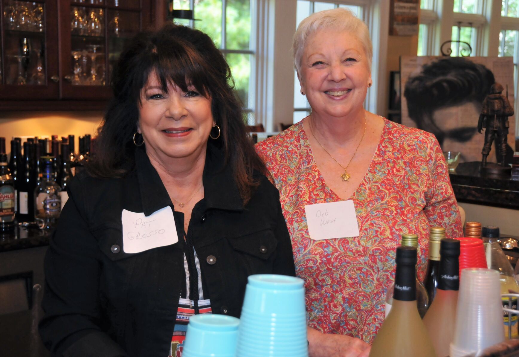 Pat Grosso, Deb West